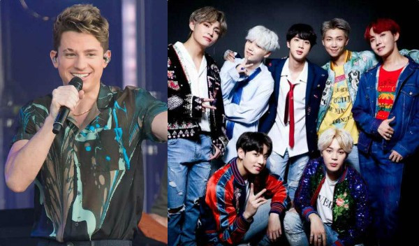 Charlie Puth, BTS Charlie Puth, BTS